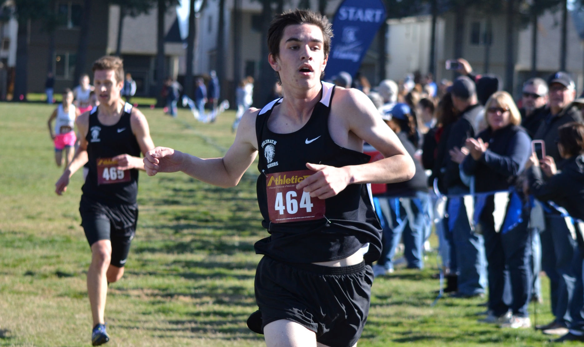 PHS cross-country: Justin Enghauser